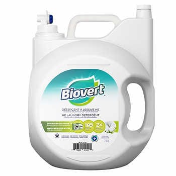 Biovert - Détergent à lessive liquide, 7,8 L