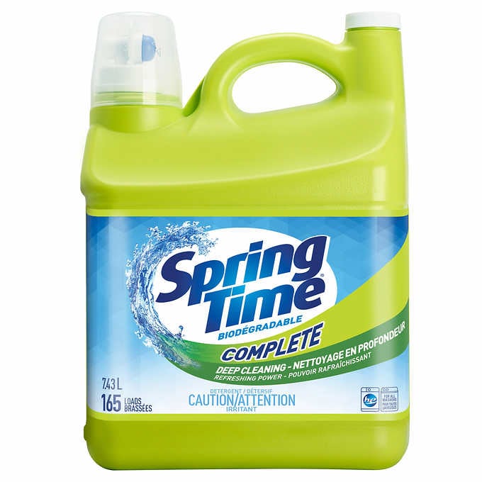 Springtime Brand SPRINGTIME COMPLETE 165WL | WinMart Québec