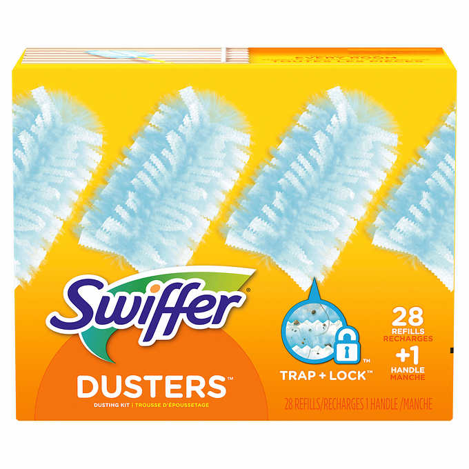 Swiffer Dusters Dusting Kit with 28 Refills