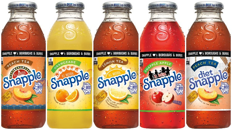 Snapple Juice Drink Variety Pack, 24 pc